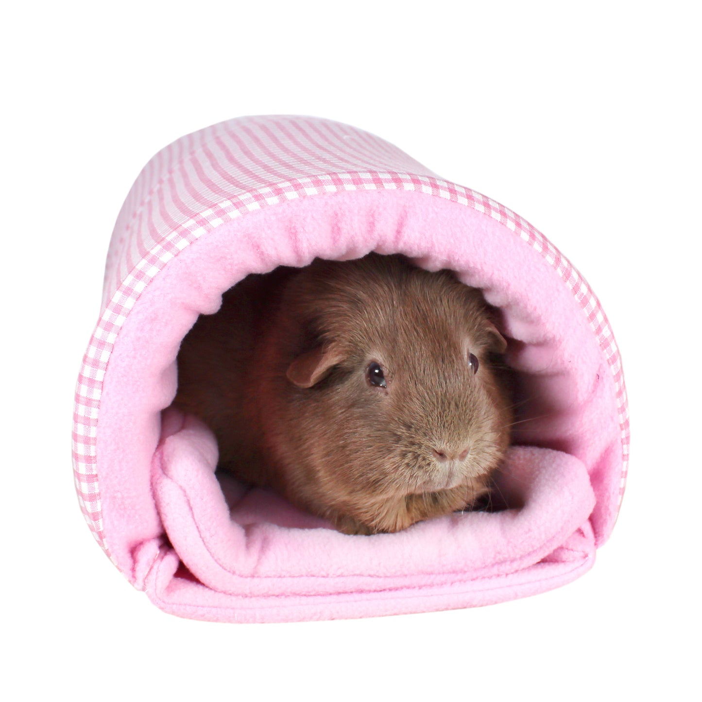 Pink Gingham Pattern Squish Tunnel