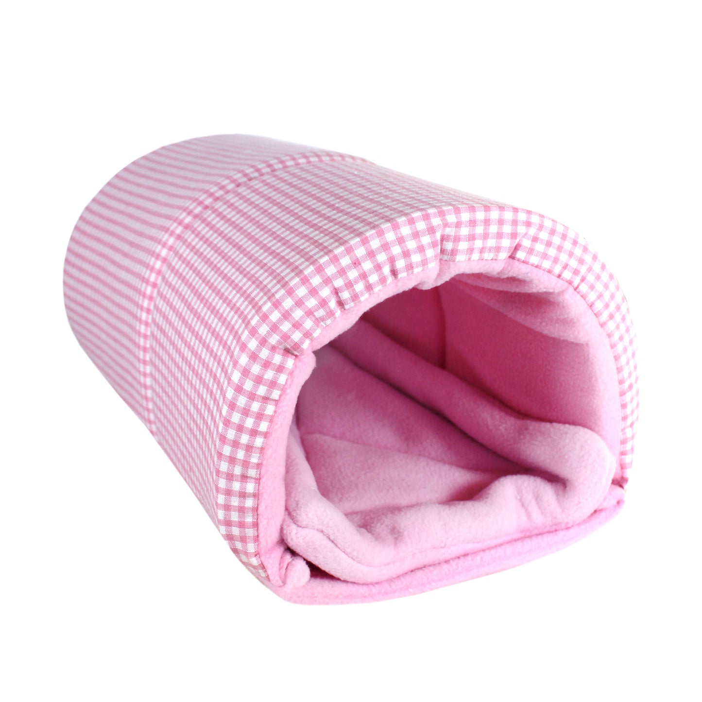 Pink Gingham Pattern Squish Tunnel