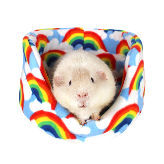 Rainbow Cuddle Cup Bed