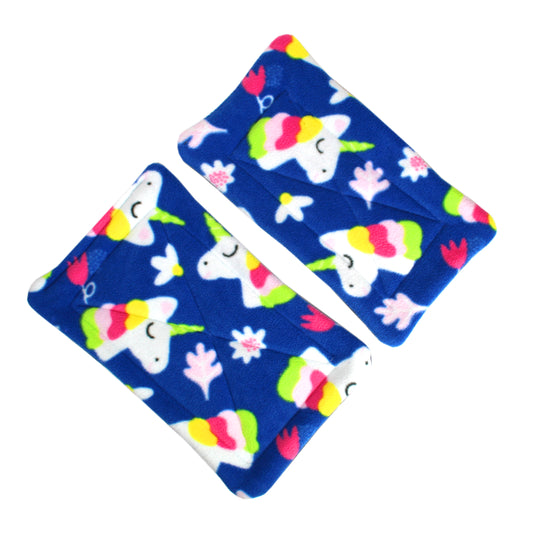Absorbent Unicorn Pattern Fleece Pee Pad