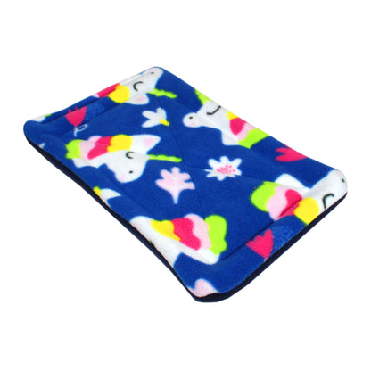 Absorbent Unicorn Pattern Fleece Pee Pad