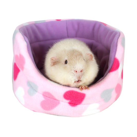Pastel Heart Cuddle Cup Bed